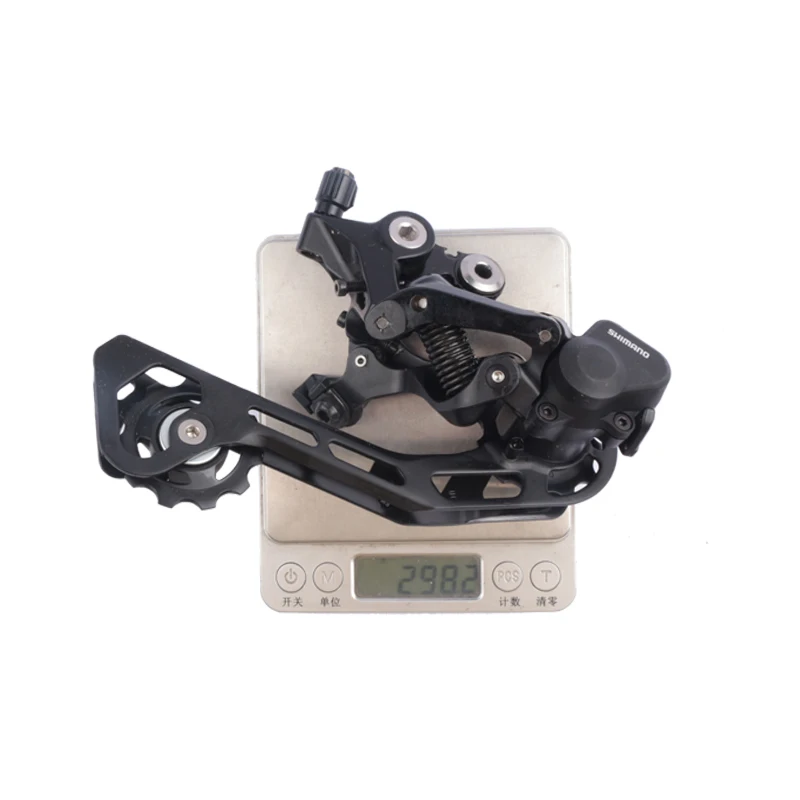 سلسلة Derailleur الخلفي ، دراجة الطريق ، الحصى ، قطع غيار شيمانو الأصلية ، 10 سرعات ، قفص طويل SGS ، الظل