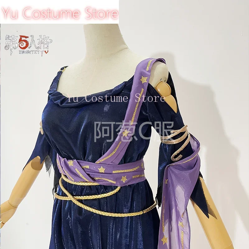 Identity V Priest Yog Sothoth Black Dress Cosplay Costume Cos Game Anime Party Uniform Hallowen Play Role Clothes Clothing New