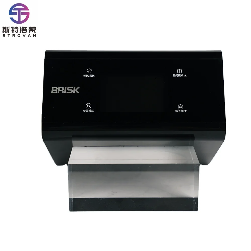 STLF User Friendly Interface with LCD Display Water Flow Leakage Detector for Hotel and Office Building Use