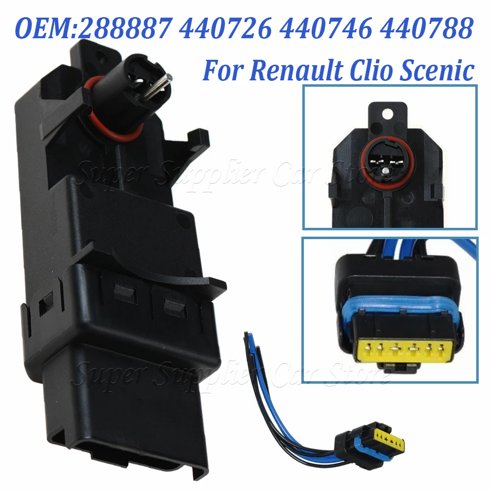 

For Renault Clio Scenic Grand Scenic Megane 288887 440726 440746 440788 Window Regulator Motor Module