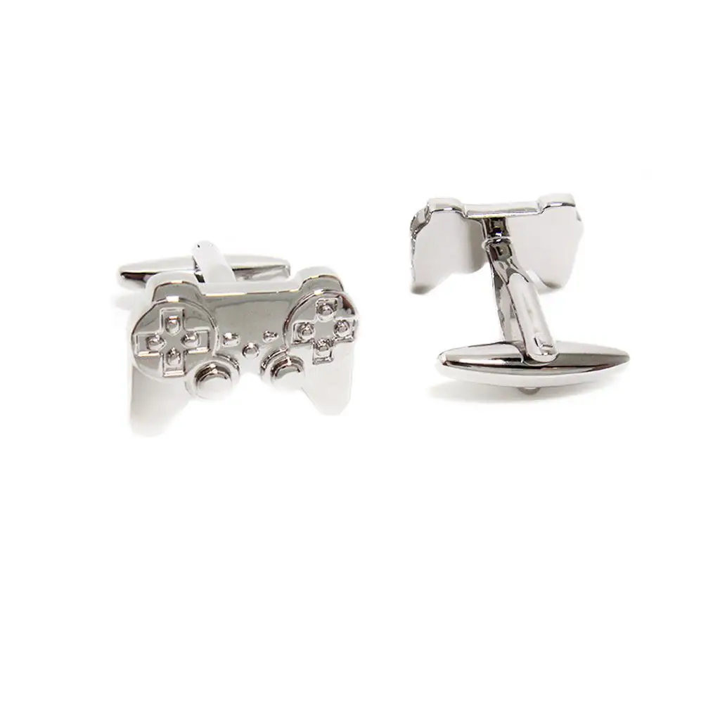 Mens Birthday Gift Multicolor Hand Shank Cufflinks Brass Wedding Party Accessory for Shirt Decoration