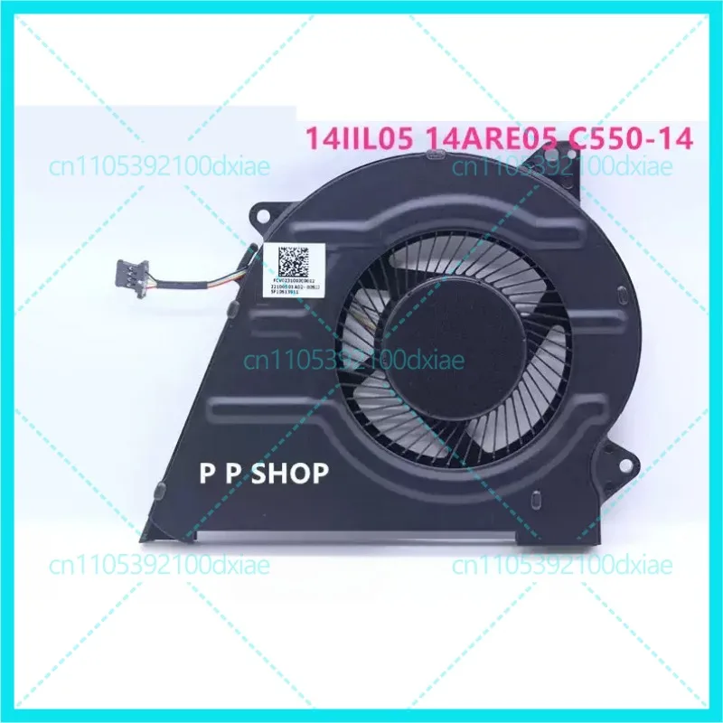 New For Lenovo Ideapad FLEX5 14ITL05 14ARE05 C550-14 Fan 5F10S13911