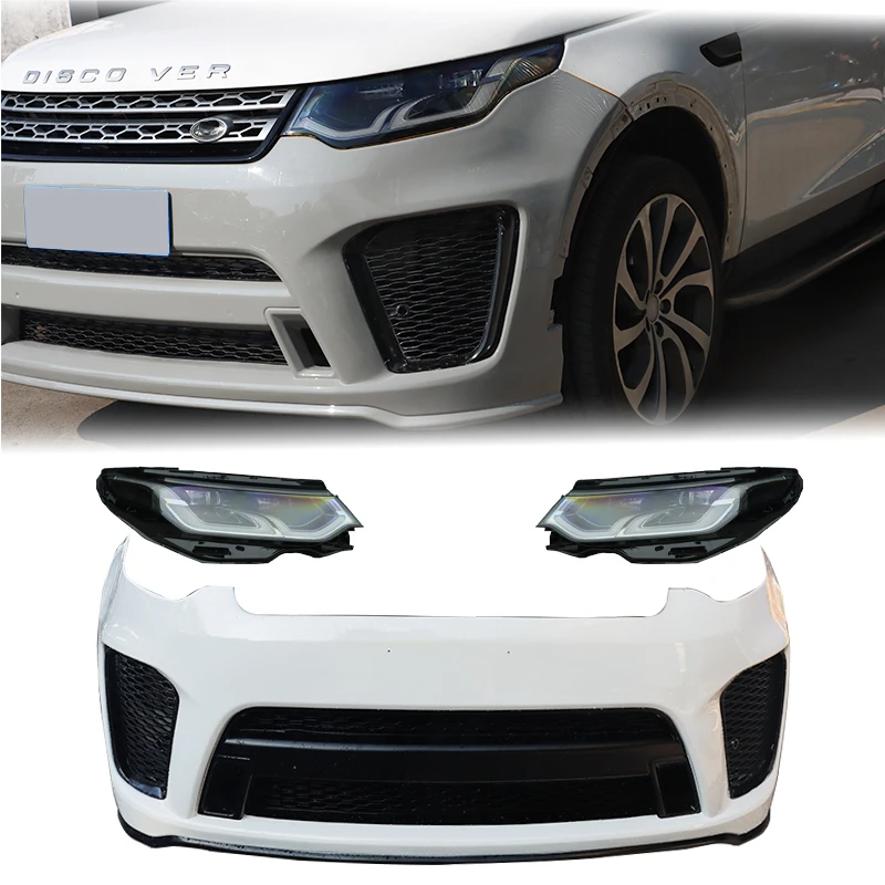 

For Land Rover Discovery SVR Car Bumpers With New Headlights Surroundings2025