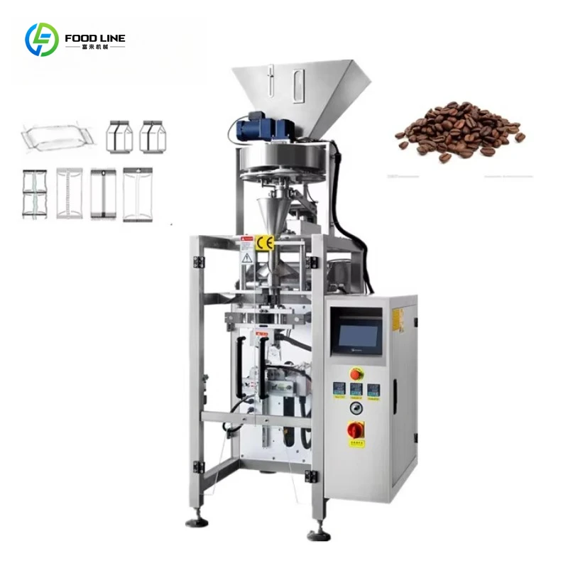 Customized Automatic Measuring Cup Type Salt Packaging Machine Multifunctional Granule Packing Equipment