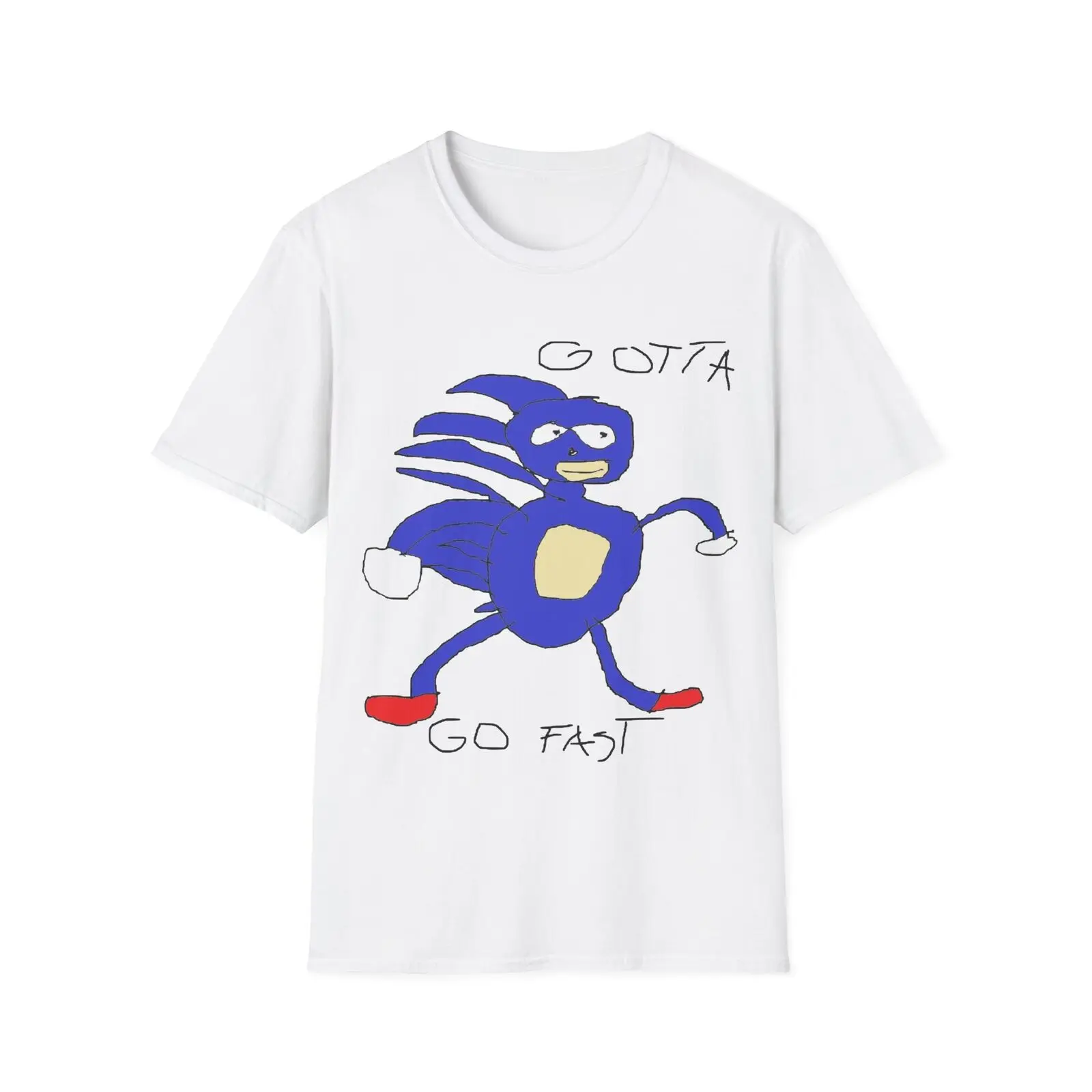 Gotta Go Fast with this Sanic Shirt!