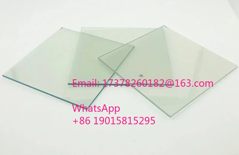

FTO Conductive Glass-7 Ohm 100x100mmx2.2mm-12 Pieces/box Laboratory Special Imported Substrate NSG