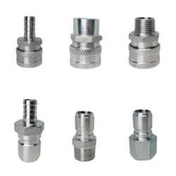 304 Stainless Steel Quick Disconnect Set Homebrew Fitting Connector Home Brewing Beer Pump Wort Chiller Equipment