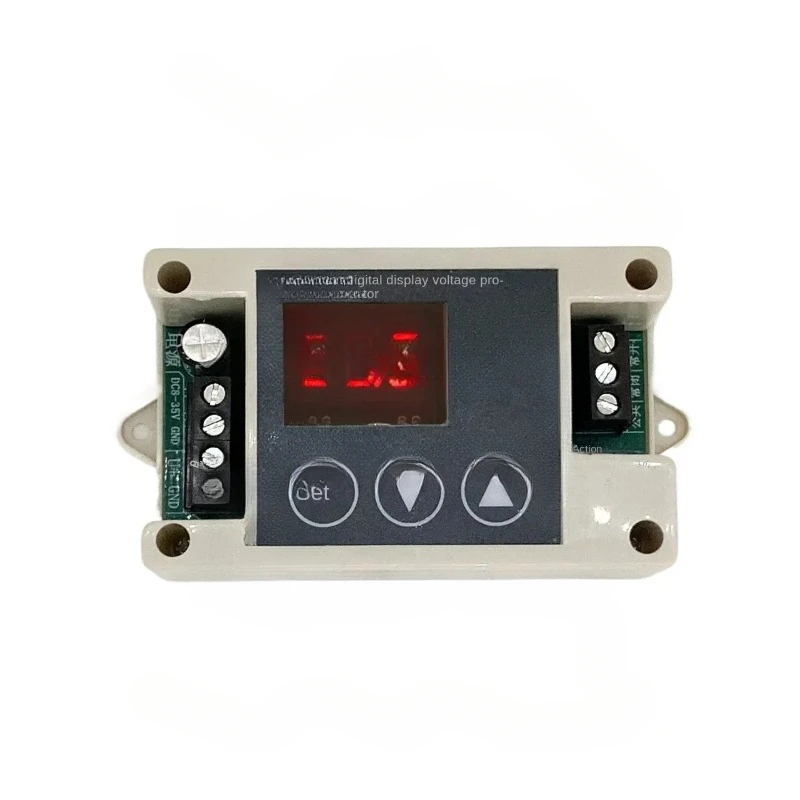 Digital Display Voltage Comparator/0-100V Voltage Measurement/overvoltage and Over Limit Protection