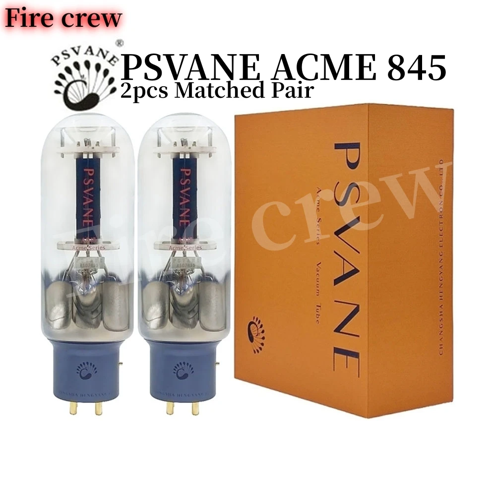 Fire Crew PSVANE Acme 845 A845 Vacuum Tube Upgrade WE845 E845 845 HIFI Audio Valve Electron Tube Amplifier Kit DIY Matched Quad