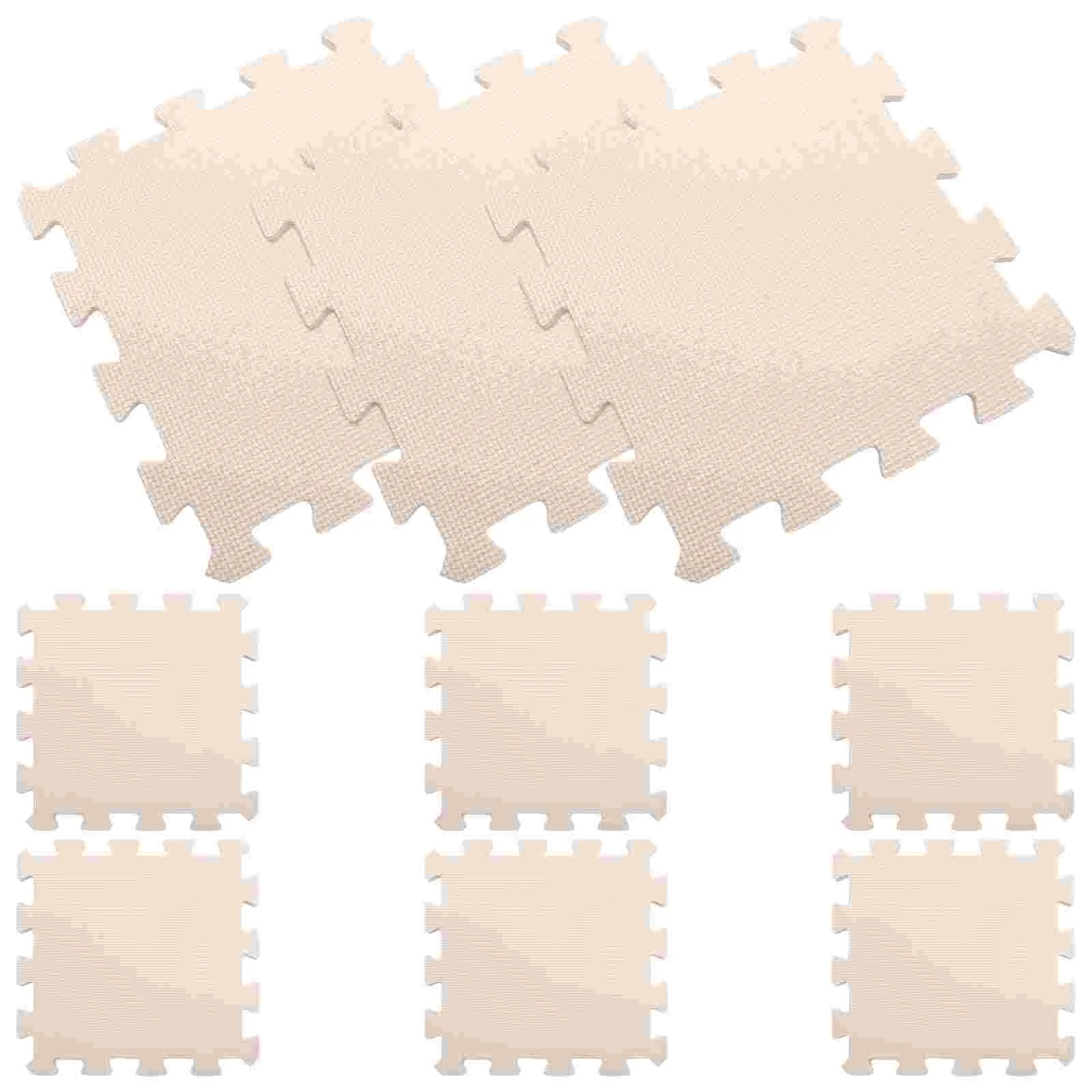 

9 Pcs Foam Knit Mat Crochet Blocking Knitting Board Professional Mats for Steam Tool Tools