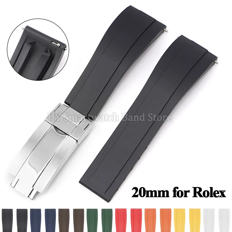 20Mm Rubber Watch S… - image