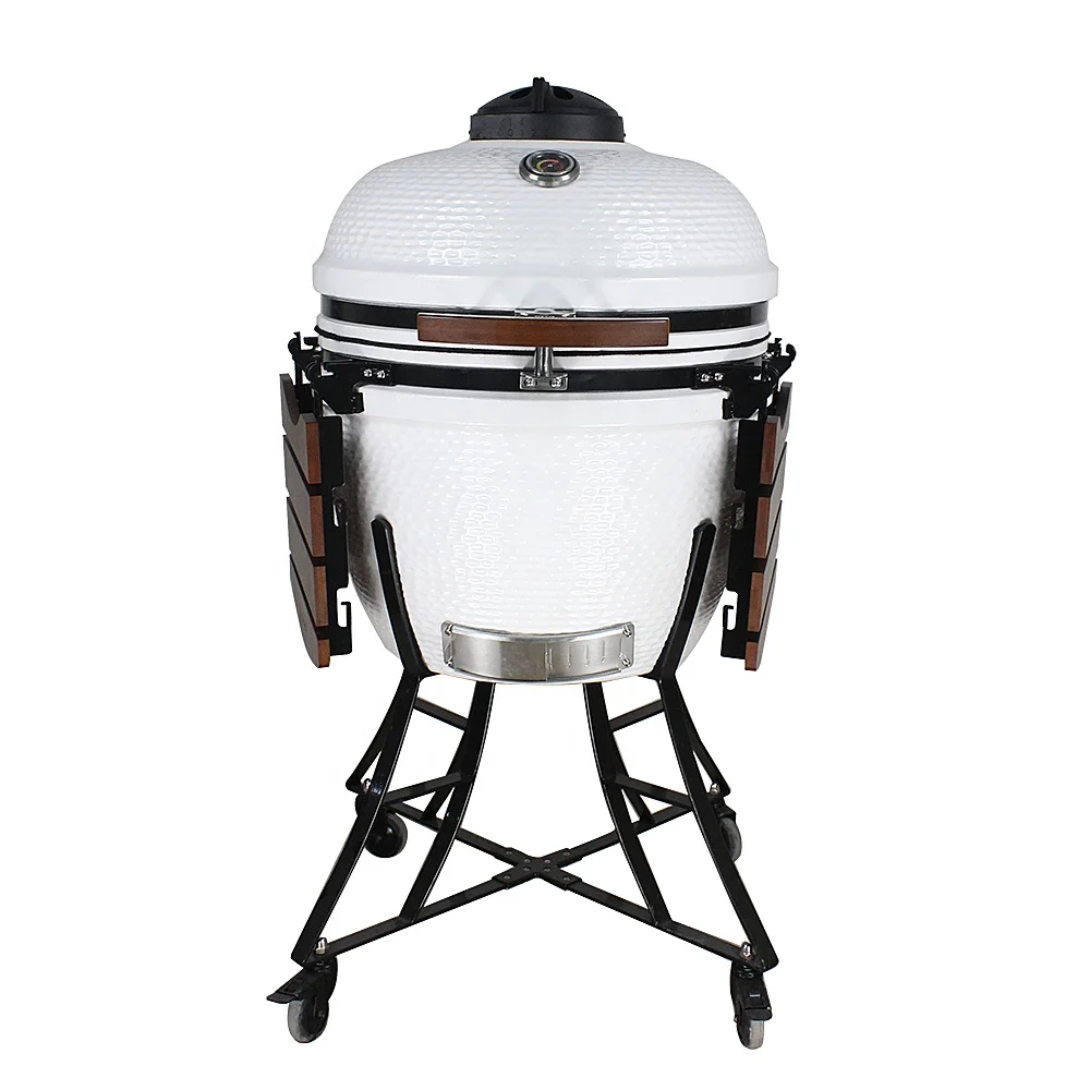 24 Inch Best Seller Deep Customer Color Ceramic BBQ Grill Hot Selling Barbecue Grilling