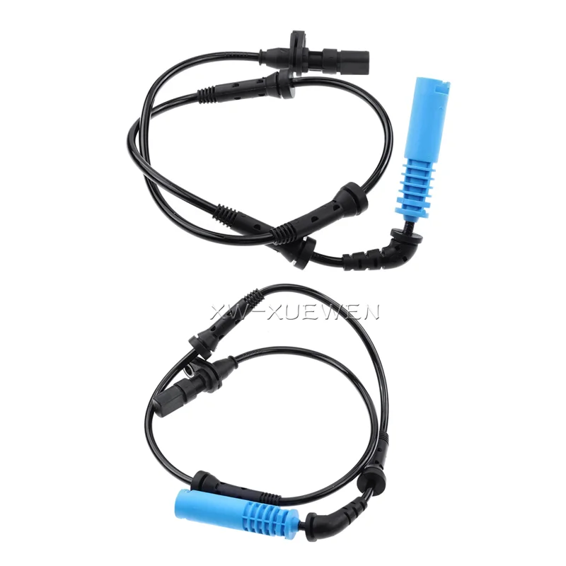 2pcs Front ABS Wheel Speed Sensor 34526750971 34526756382 For BMW E46 330xi 330xd 325xi M54306S3 N57N306D2 M57D30 M54256S5