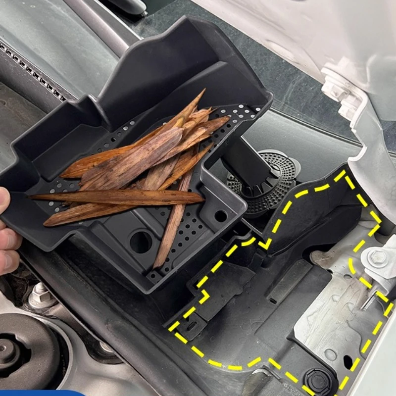 

Engine Compartment Filter Protective Cover For Toyota Camry XV70 8th Gen & XV80 9th Gen 2018-2025 Modification car accessories