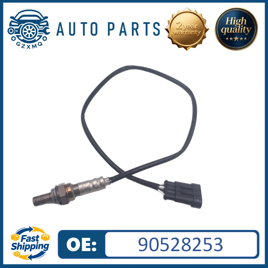 90528253 High-Quality Oxygen Sensor for Opel Vauxhall Holden Astra Vectra Calibra Zafira 1.8L 2.0L