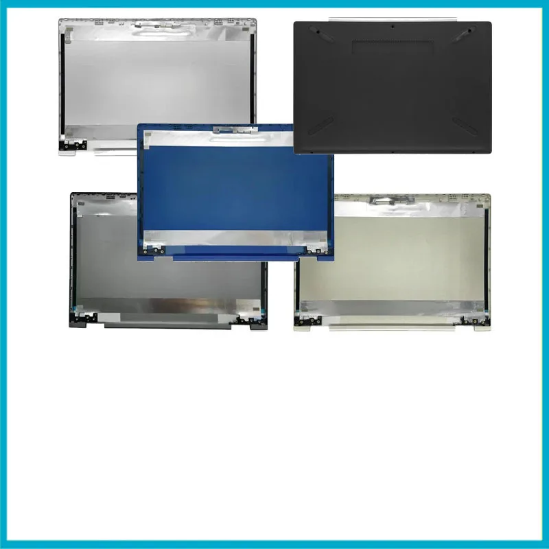 LCD Screen Back Cover L22287-001 L22239-001 Lower Bottom Case Hinges Touch For HP Pavilion X360 14-CD 14M-CD TPN-W131