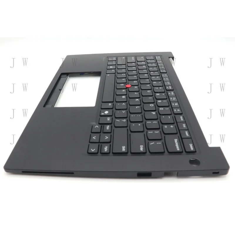 

Новый верхний корпус с подставкой для рук DDJ US Backlit KB LP450 для ThinkPad P14s Gen 5 21G2 21G3