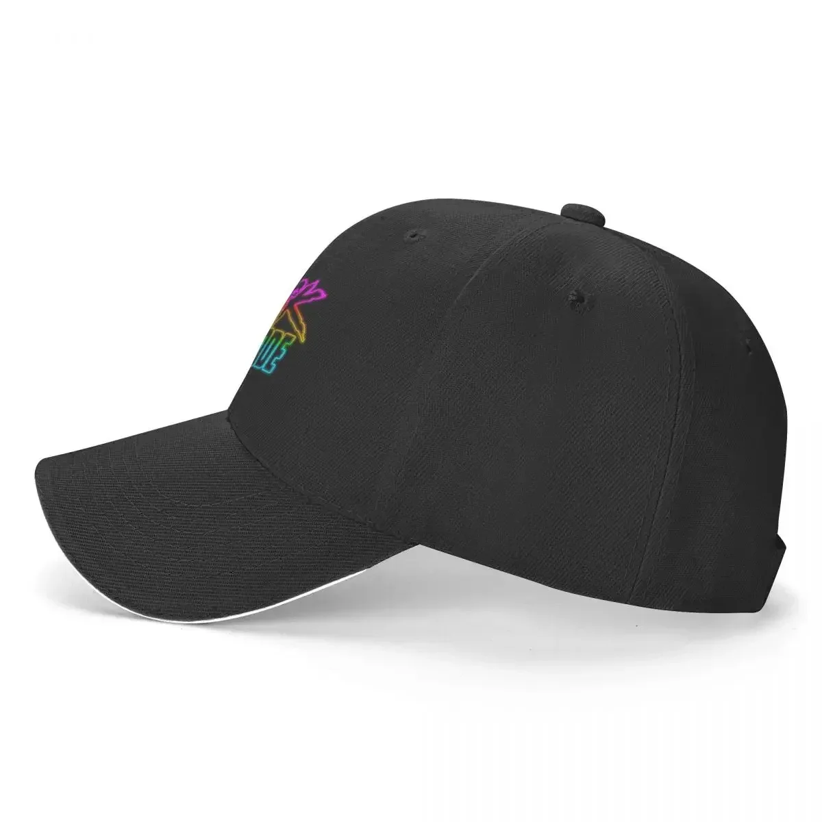 Sickmode-Casquette de baseball arc-en-ciel pour hommes et femmes, casquette mignonne, livraison directe