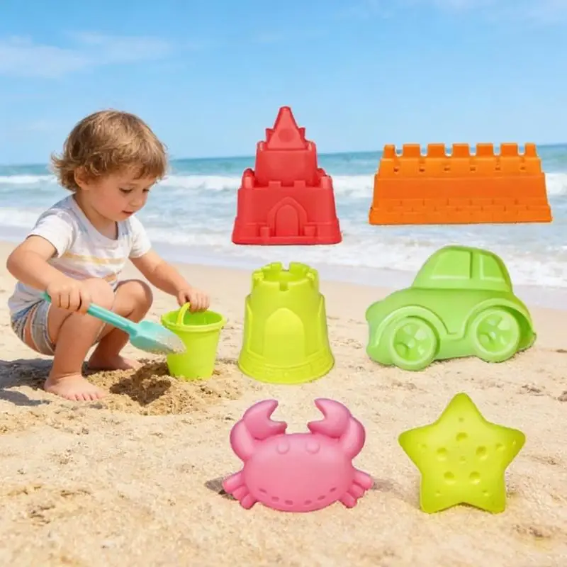 a5yc-キッズ-サンド-アクティビティ-セット-24-ピース-ビーチ-プレイ-グループ-水容器とクリエイティブ-エンターテイメント用のさまざまな型が特徴
