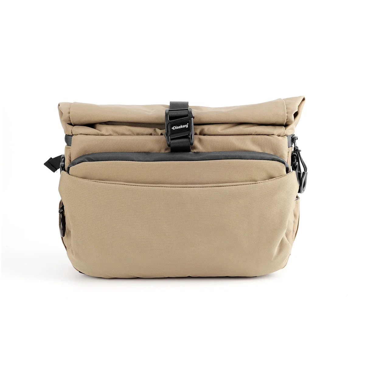 Dise RoamWay Expandable Camera Sling Bag Roll Top Magnetic Quick Open 5L-7L For Mirrorless DSLR Camera Lens Outdoor Photography