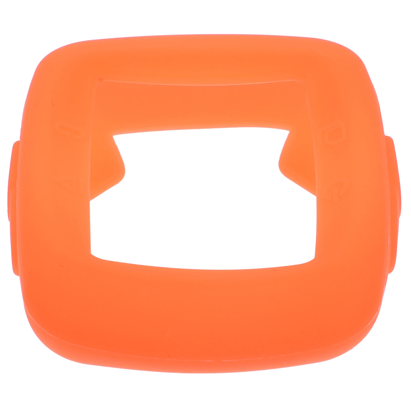 

Bike Computer Shell Protective Case Smartwatch Simple Cover Accessories Orange