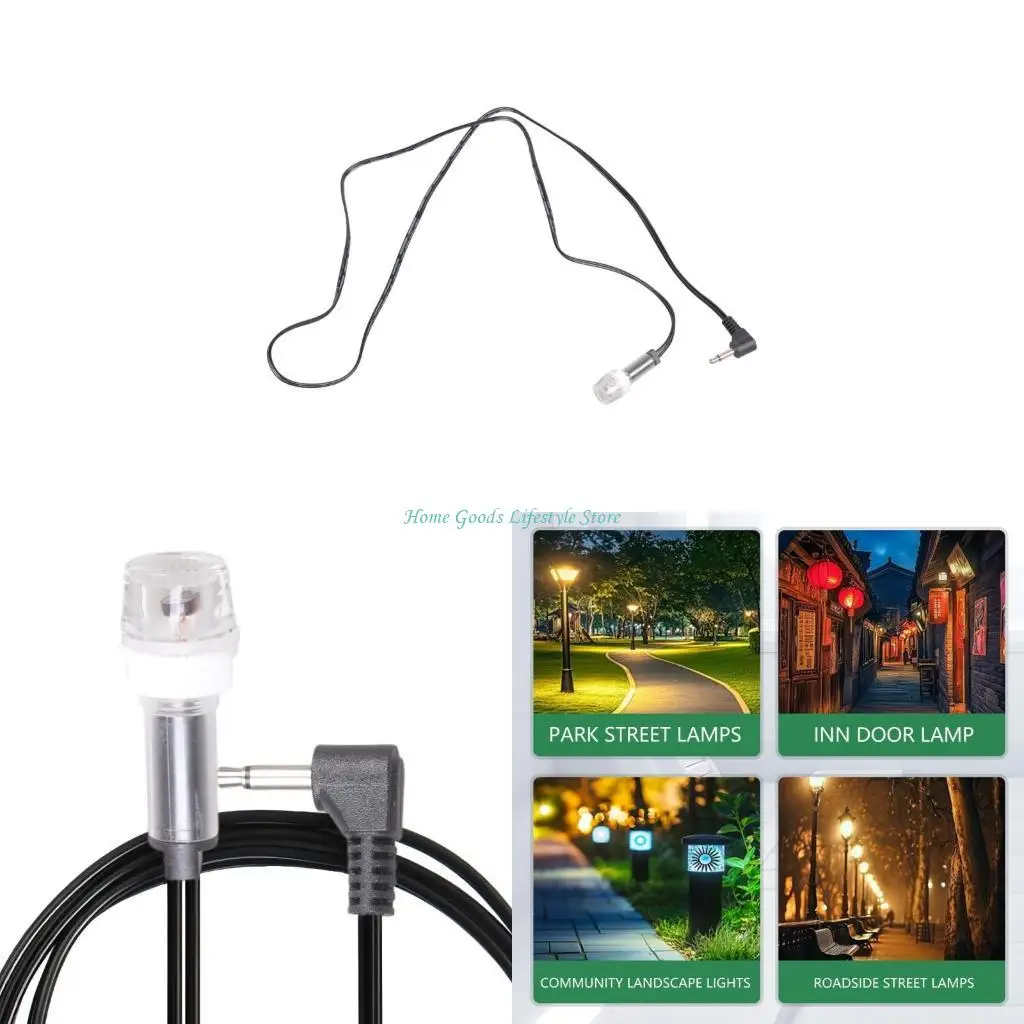 

E74E Intelligent Light Control Switches Head With Precisions Sensors For Bedroom Hallway Energy Saving Light Control Sensors