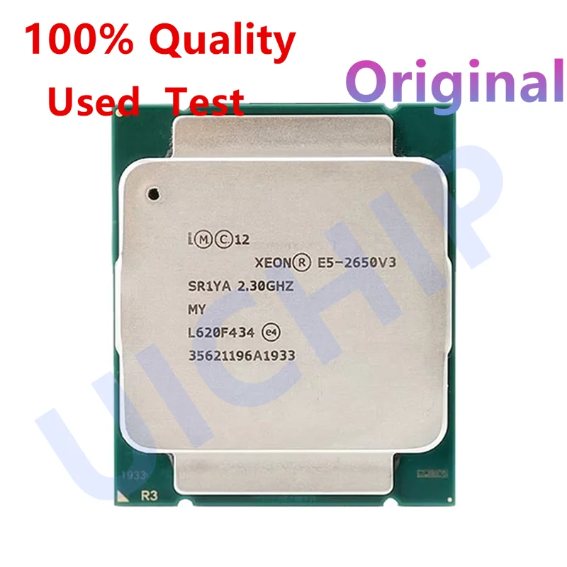 

Xeon E5 2650 V3 2650V3 2,3 ГГц 10-ядерный процессор LGA 2011-3