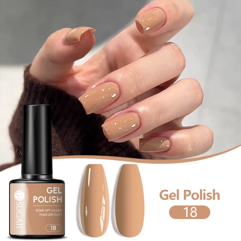 UR SUGAR 7ML Nagellak Fresh Macaron 107 Kleuren Alles voor Manicure Semi Permanente Soak Off LED UV Langdurige Nagelkunst Lak