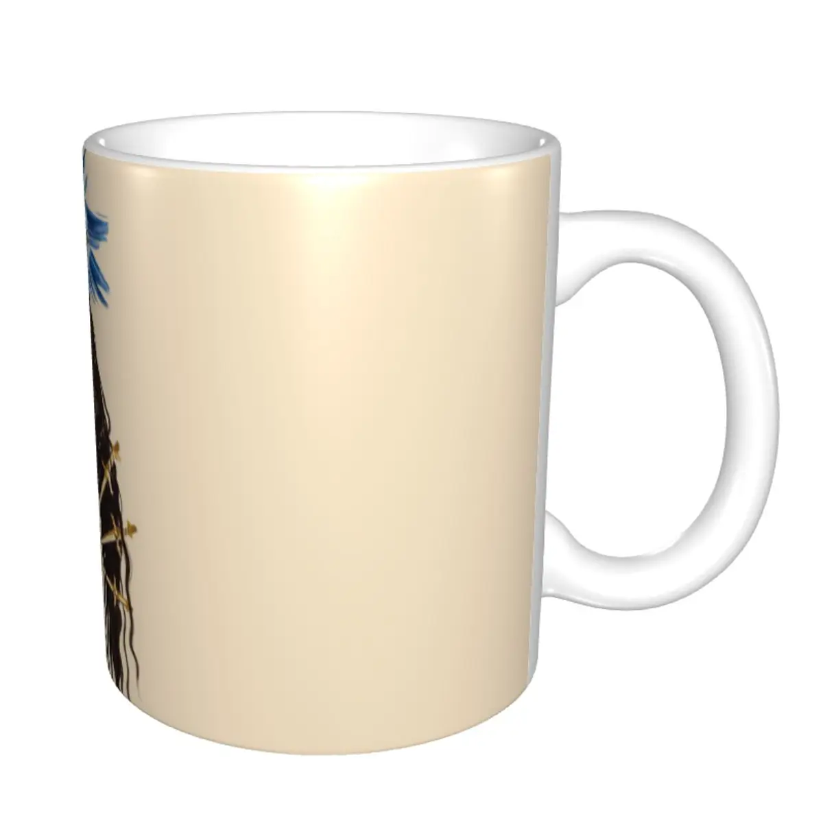 Custom Singer Lana Del Rey Mug DIY Pop Music Ceramic Tea Milk Coffee Cup