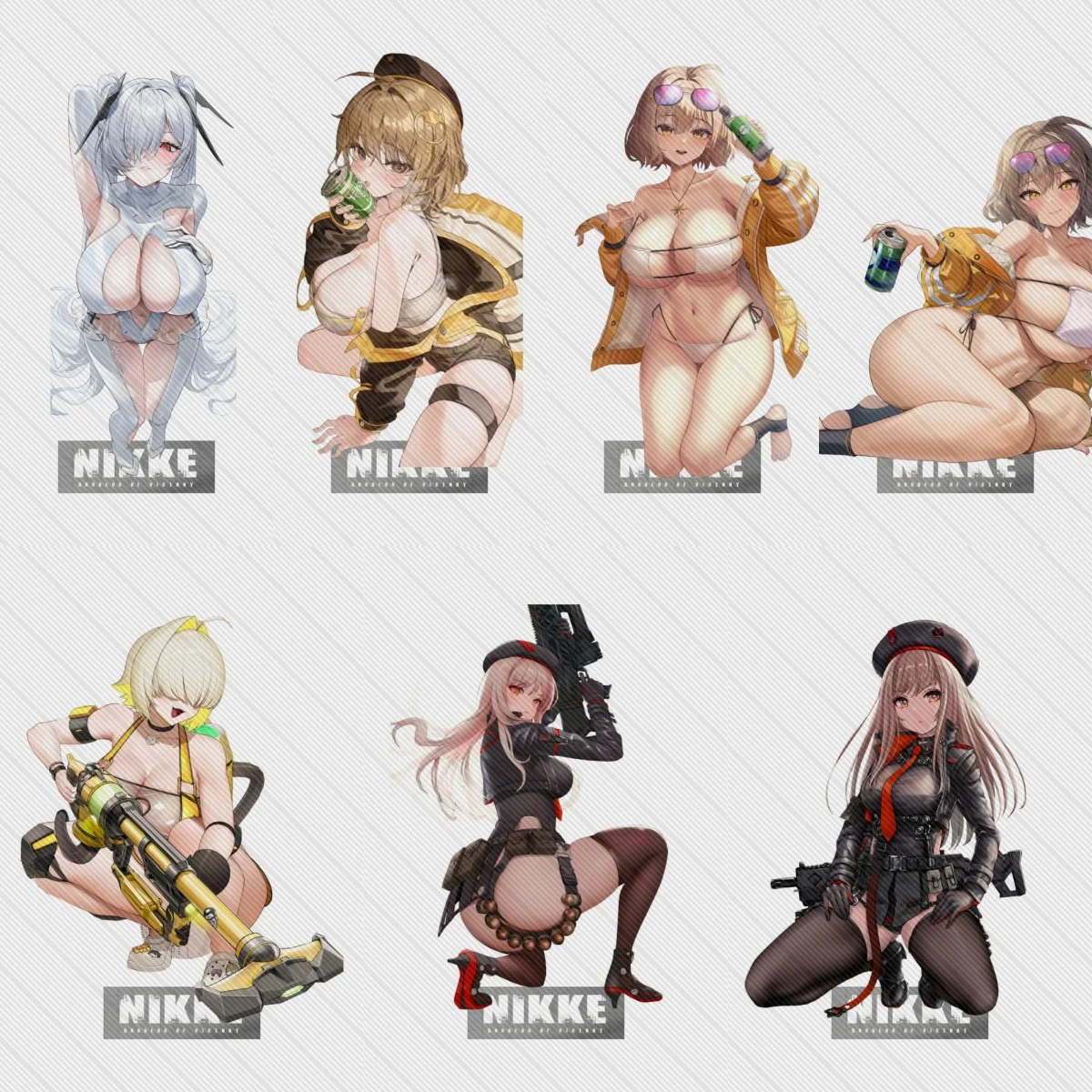 

15CM hot Anime NIKKE Beauty Acrylic Stand Model Cosplay Characters Ornament Accessories Goods Collection Christmas Gifts