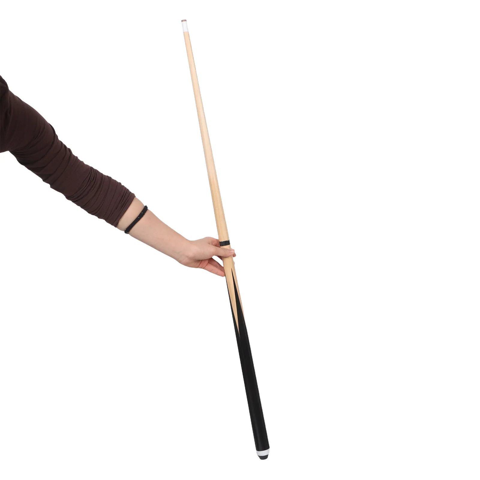 

Короткий бильярдный кий 92 см, легкий, деревянный, разборный, из двух частей, для детей и начинающих, аксессуар для домашнего бара и бильярда