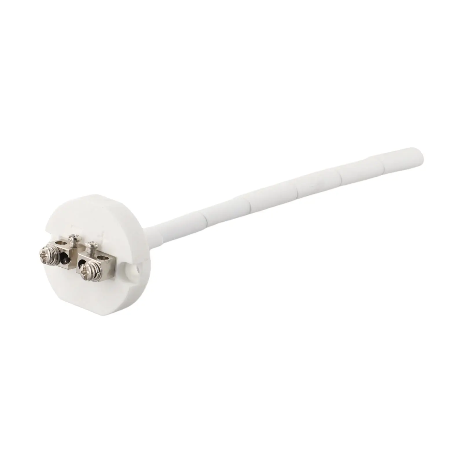 Temperature Sensor High-Temperature Probe For Industrial Use Stainless Steel Braided Versatile Connection Options