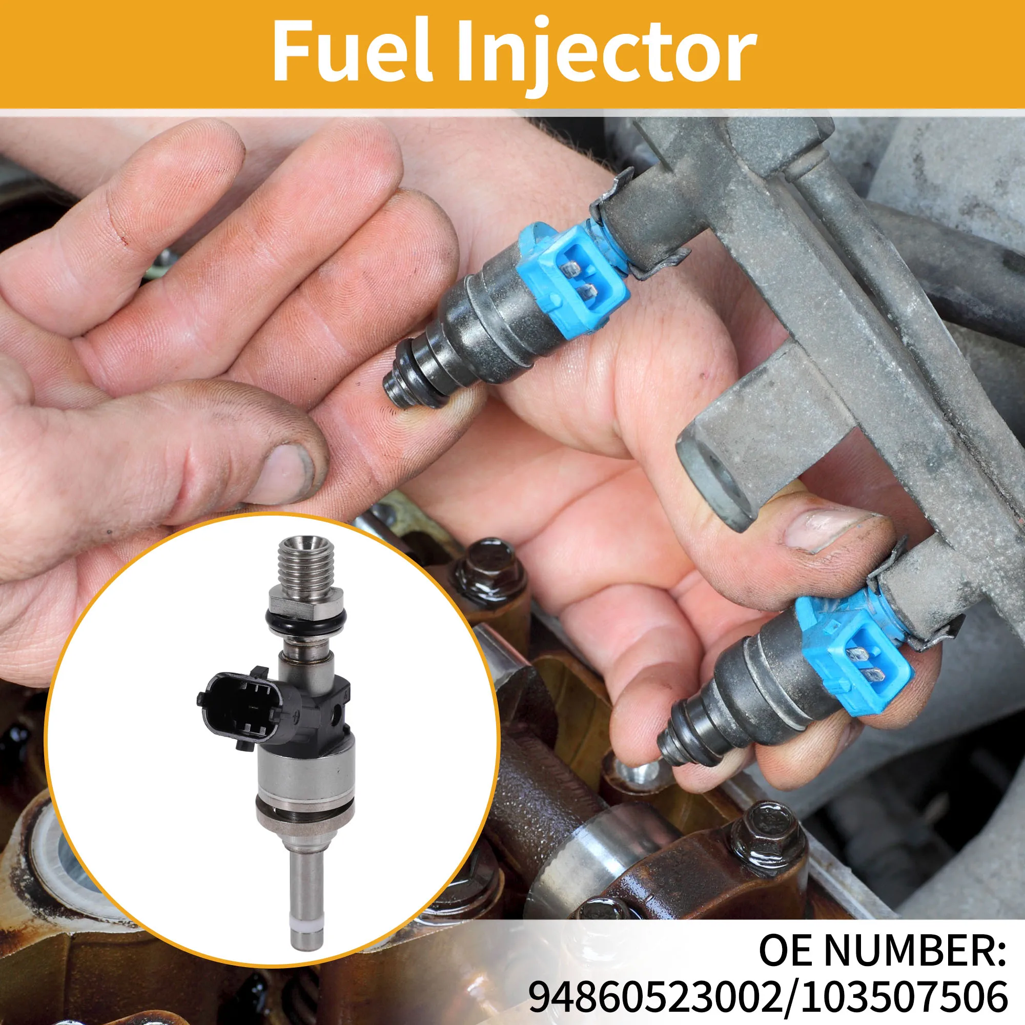 

UXCELL No 94860523002 Топливная форсунка для PORSCHE CAYENNE 2011-2014, топливная форсунка двигателя автомобиля, соответствует расходе