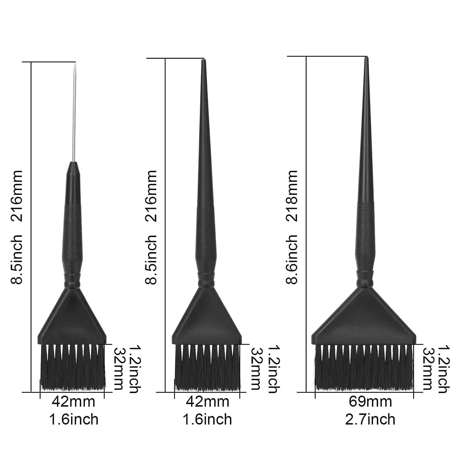 

Набор для парикмахерской: доска для окрашивания волос, кисть и коврик для окрашивания, инструменты и аксессуары для барбершопа