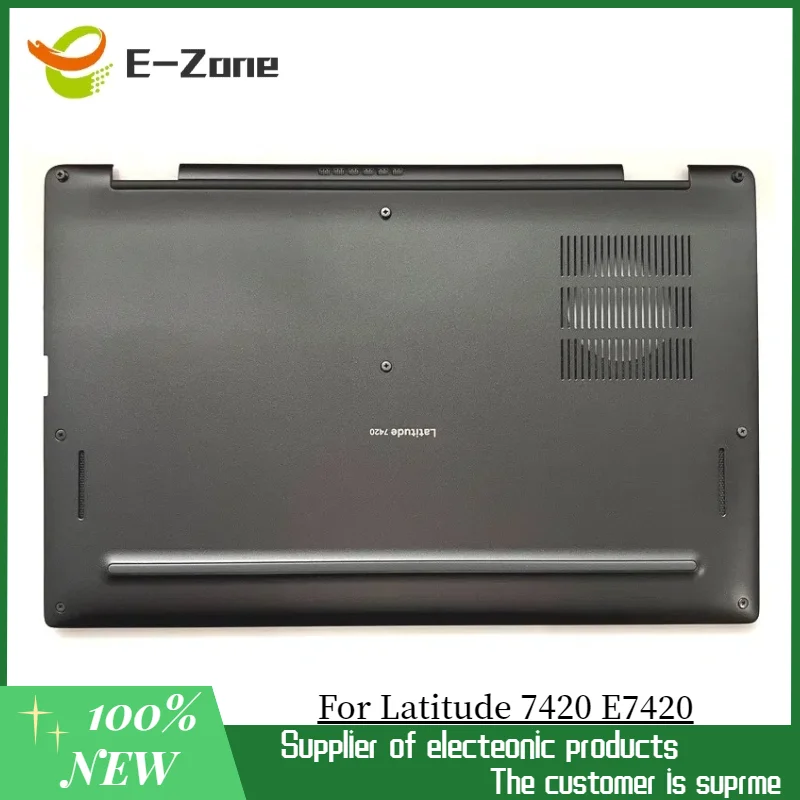 0K15VD K15VD pour Dell Latitude 7420 E7420, panneau d'accès pour ordinateur portable, porte, couverture astronomique, couvercle de base, coque arrière