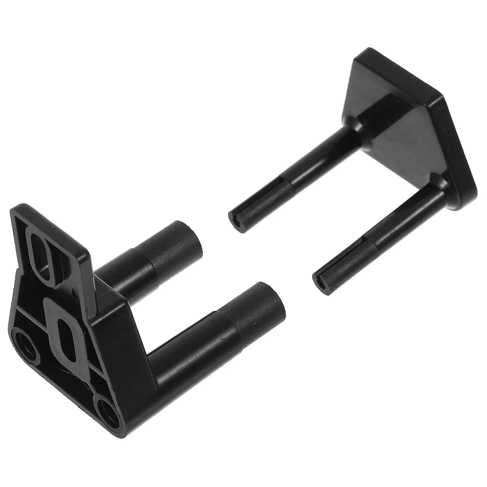 Barn Door Hardware Kit Floor Guide Sliding Door Bottom Rollers Stopper Part Space Saving Smooth Operation Home Accessory Classic