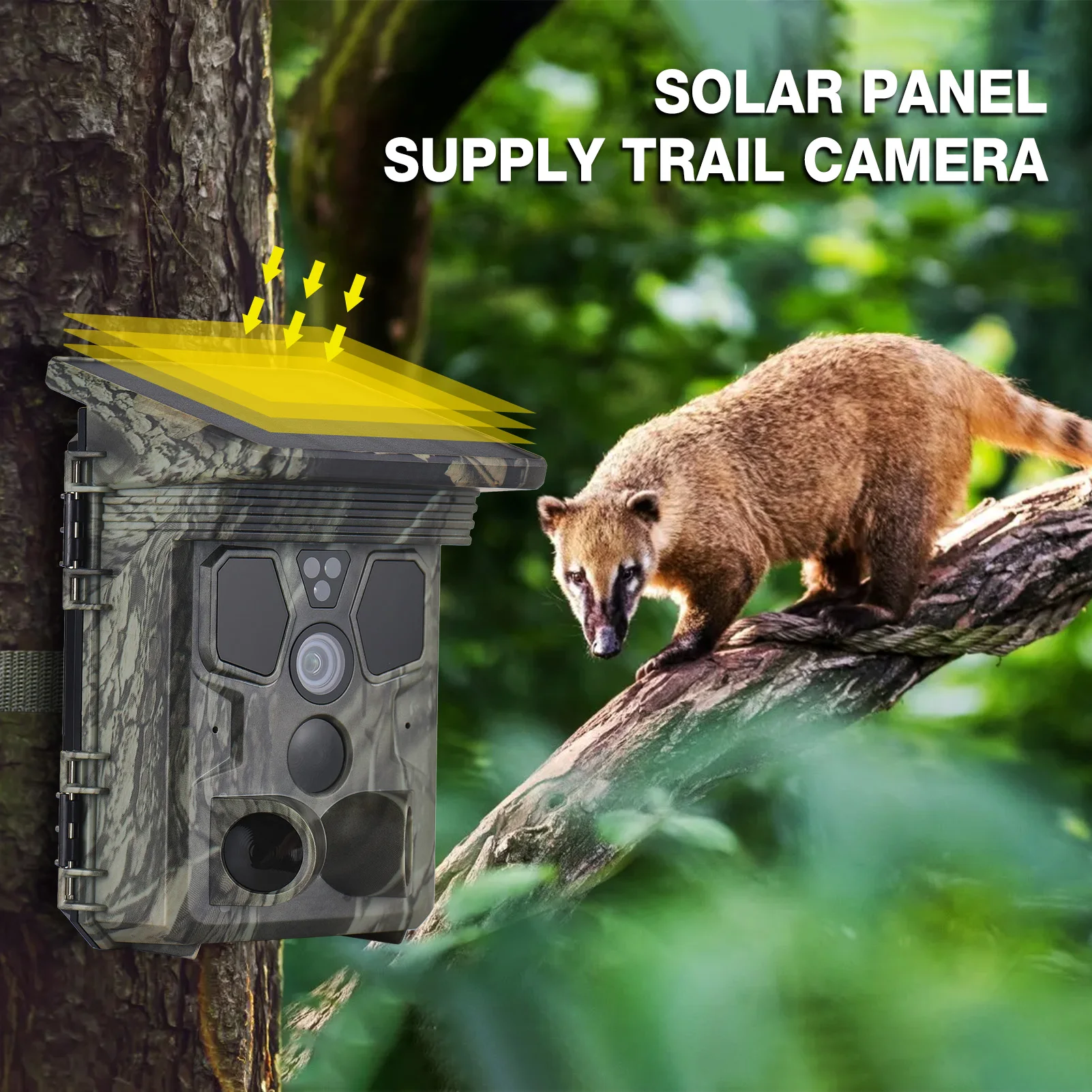 camera-de-chasse-solaire-4k-50mp-120-°-camera-de-chasse-a-vision-nocturne-avec-detection-d'angle-etanche-ip65-pour-la-surveillance-de-la-faune