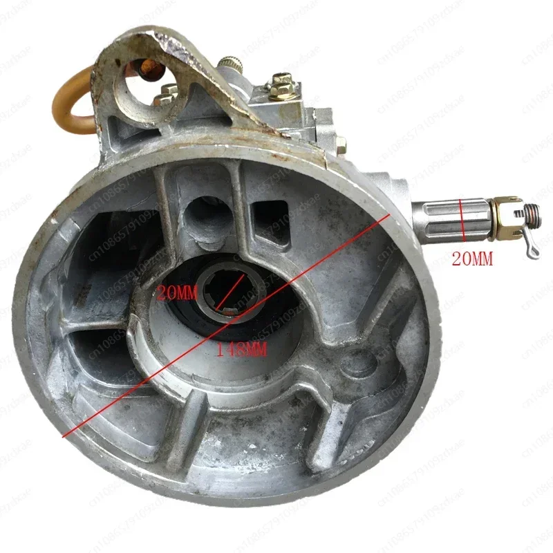 GY6 150 250 Engine External Reverser Assembly, Drive Shaft Kit for Go Kart & ATV Power Direction Change