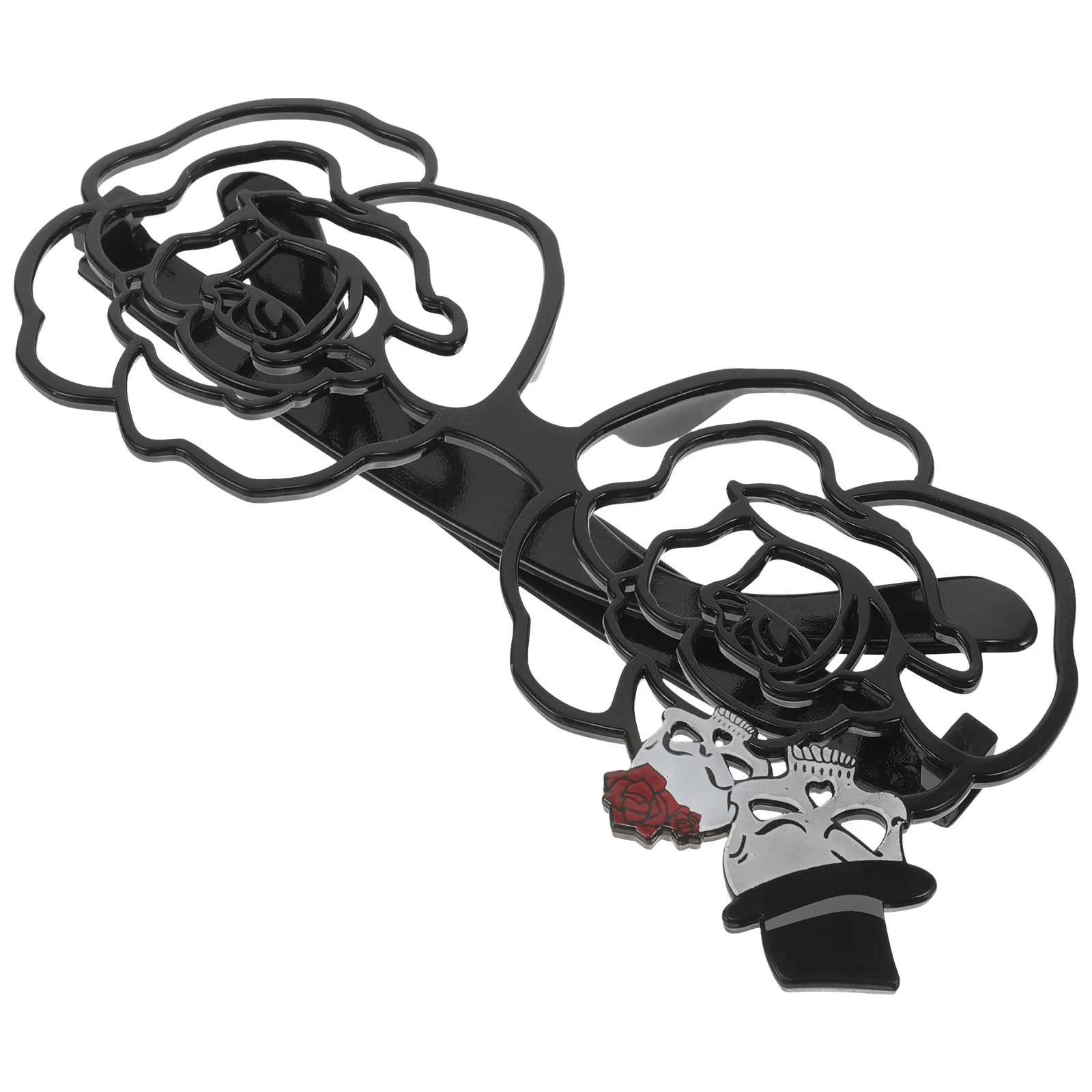 แว่นตาตลก แว่นตาทรงหัวกะโหลก แว่นตาแฟนซีสำหรับงานปาร์ตี้ สำหรับผู้ใหญ่ อุปกรณ์ประกอบฉากถ่ายรูปสุดเท่ อุปกรณ์เสริมชุดฮาโลวีน