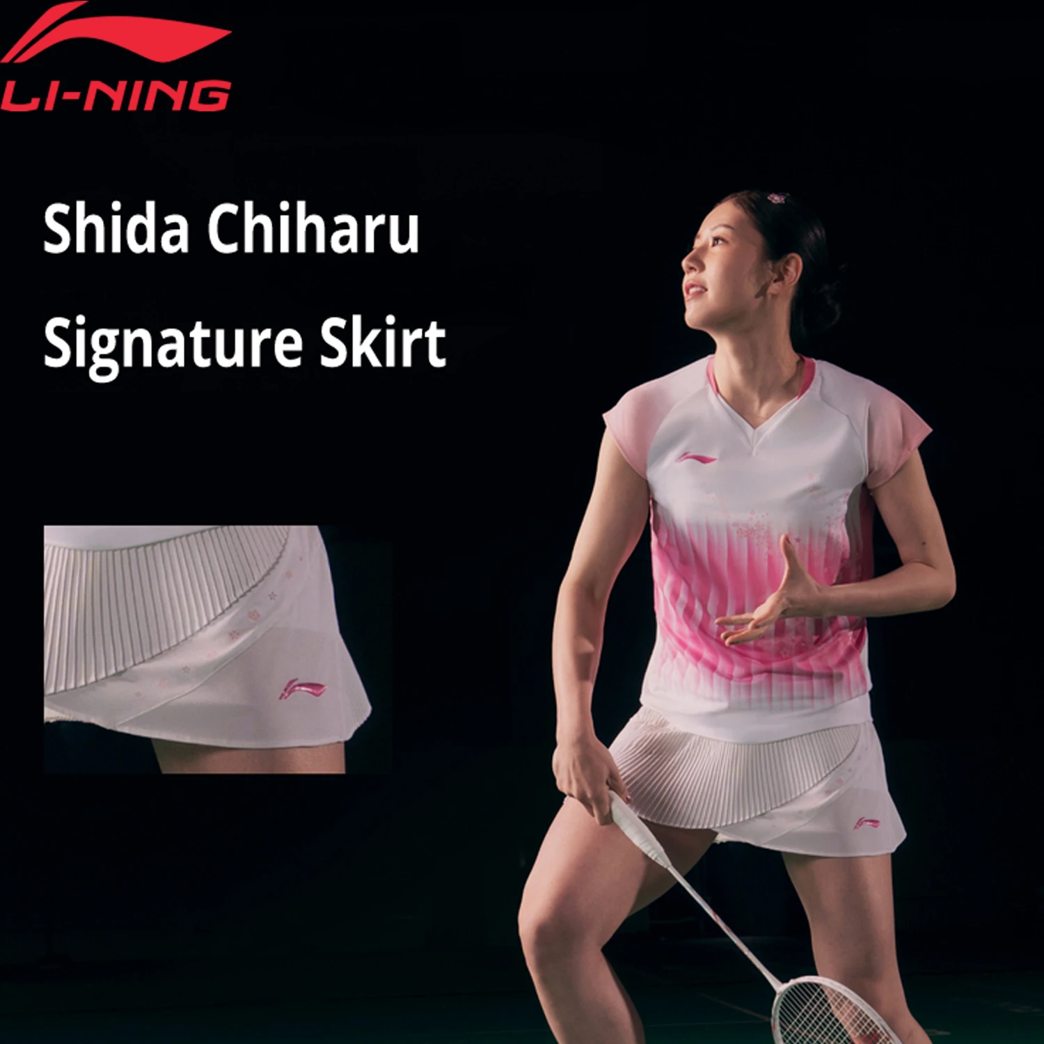 gonna-da-badminton-per-donne-li-ning-ln-fast-dry-100-poliestere-traspirante-per-allenamento-pantaloni-sportivi-lining-askw440