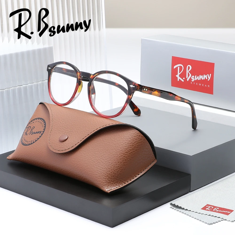 

RBsunny очки для чтения для дальнозоркости для мужчин/женщин, классическая круглая оправа, модная ретро-очки для чтения + 1,0 ~ + 3,5 очки по рецепту
