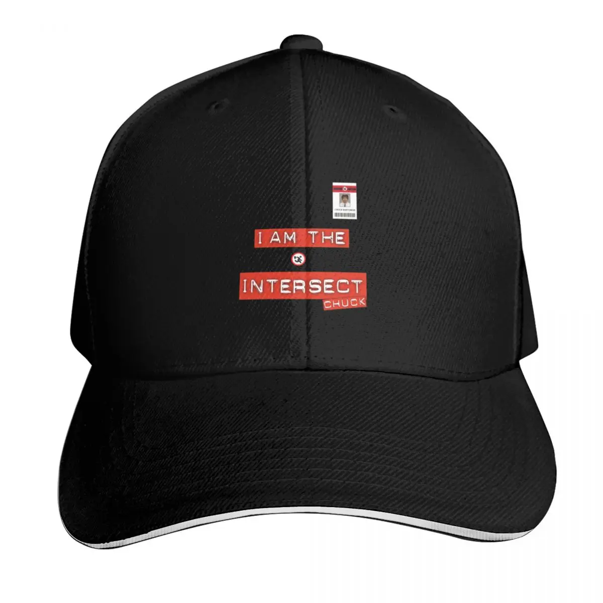 Chuck _quot_I Am the Intersect_quot_ Baseball Cap Outdoor Golf Running Hiking Summer Beach Travel Streetwear Hip Hop Trendy