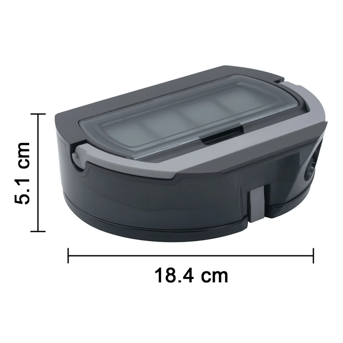 En Stock, repuesto de cubo de basura para aspiradora Roomb S9/S9+ con filtro mejorado y caja de polvo de gran capacidad