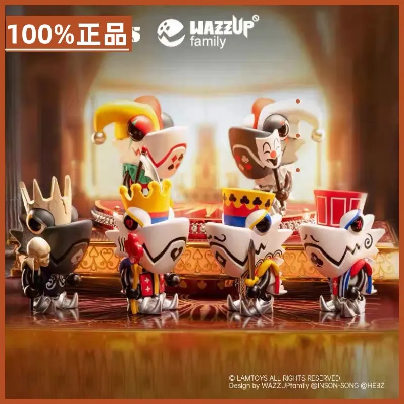 

Официальная коллекционная фигурка WASA Chameleon 7-го поколения из серии Poker, подарочная коробка-сюрприз, крутой подарок на день рождения