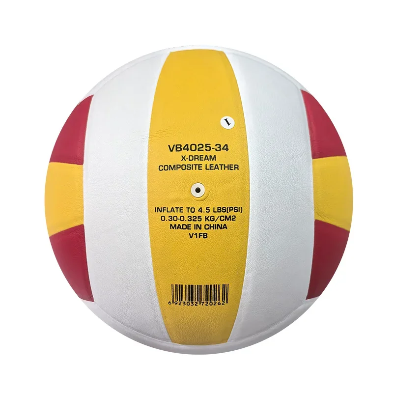 

New NO.5 High Quality Stars Volleyball VB4025-34 Competition Exam Training Professional Indoor Outdoor Volleyball Size 5 PU Soft