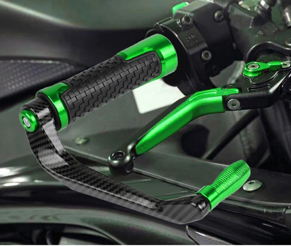 Untuk KAWASAKI ZX6 ZX6R ZX 6R ZX-6R ZX6RR ZX-6RR 2000-2020 2019 Sepeda Motor Aksesori Tuas Guard Rem Kopling Stang Protector