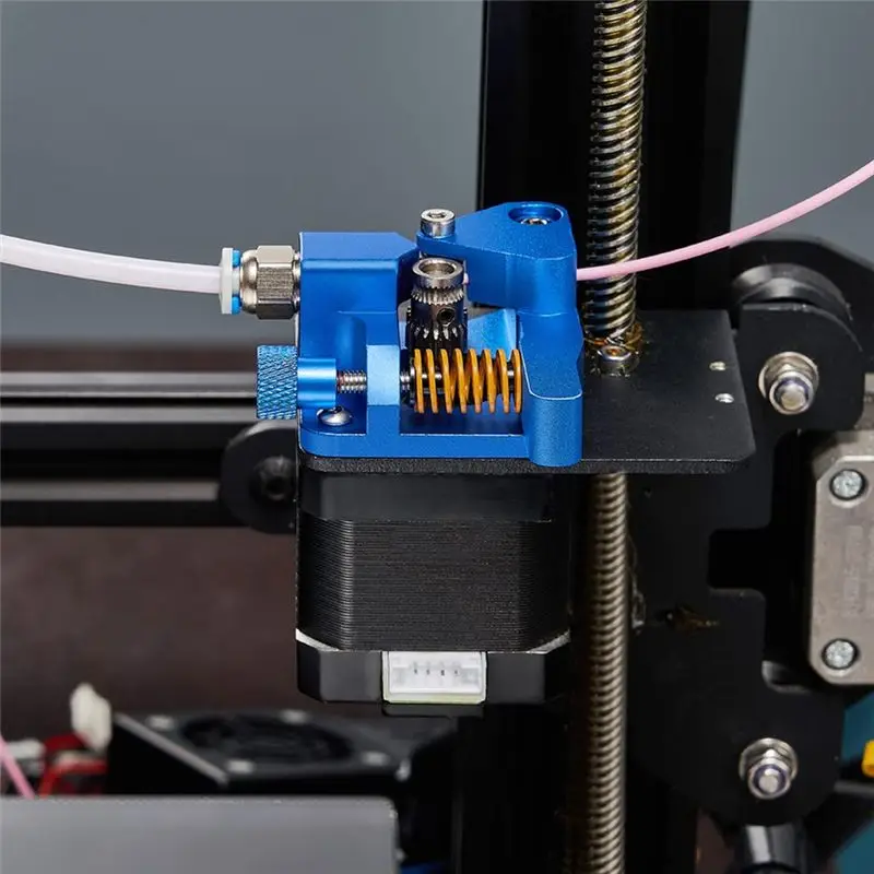 

T69C! 3D Printer Metal Leveling Nuts and Bed Springs and Glass Bed Clips Use for Ender 3 Pro CR-10 3D Printer Bed Leveling