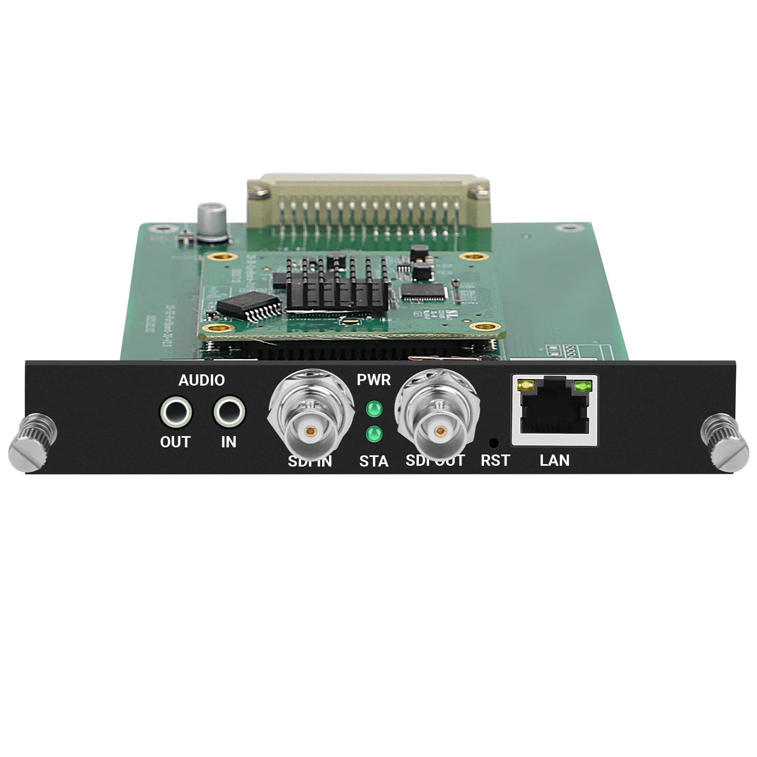 3U Rack 16 Channels SD HD 3G SDI to IP Video Encoder H.265 H.264 HD-SDI 3G-SDI Live Streaming Broadcast Encoder Transmitter