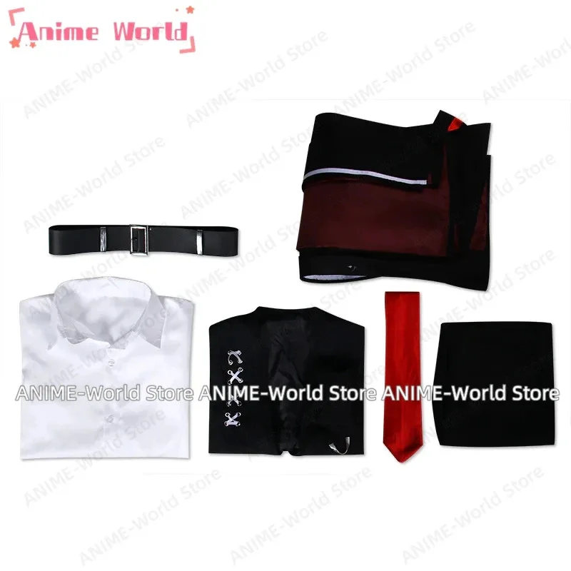 ชุดคอสเพลย์อนิเมะฮงหลู่จากบริษัทลิมบัส ชุดยูนิฟอร์มสีดำ ชุดแฟนซีสำหรับงานแฟนซี งานคาร์นิวัล วันฮาโลวีน พร้อมวิกผม