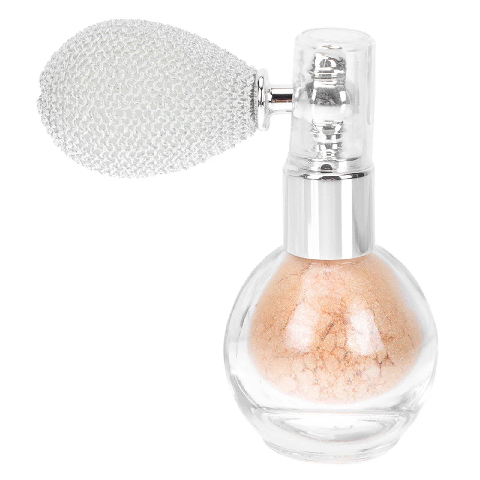 1 szt. Złoty Brokatowy Puder Rozświetlający Akcesorium do Makijażu Błyszczący Spray z Cekinami do Ciała Twarzy Włosów Rękodzieła Specjalny